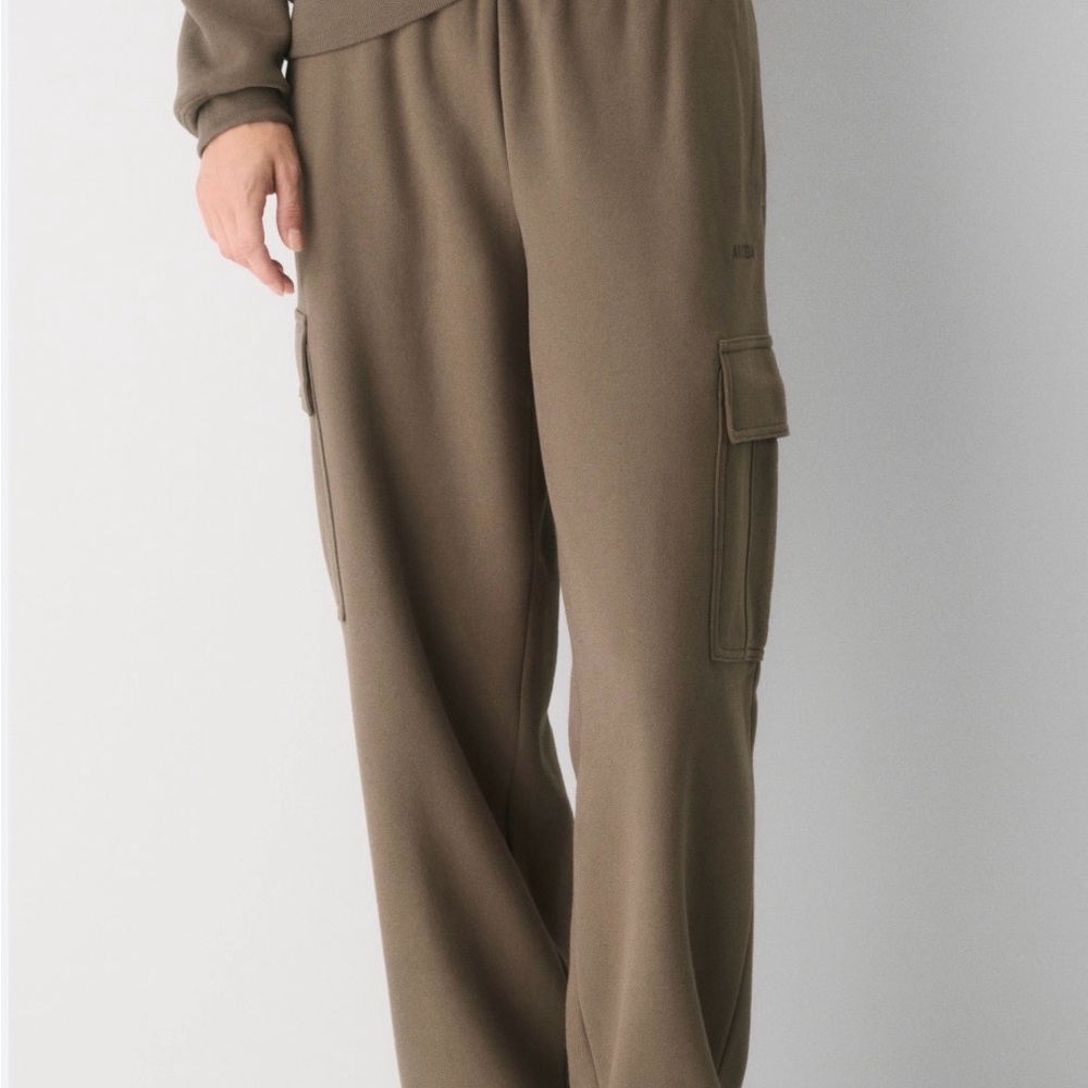 Aritzia Cola Taupe Mega Cargo Size Small